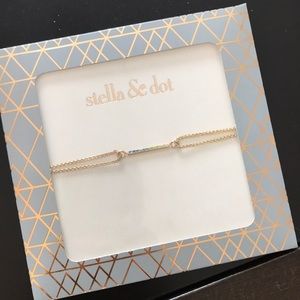 Stella & Dot NWT Harmony wishing bracelet
